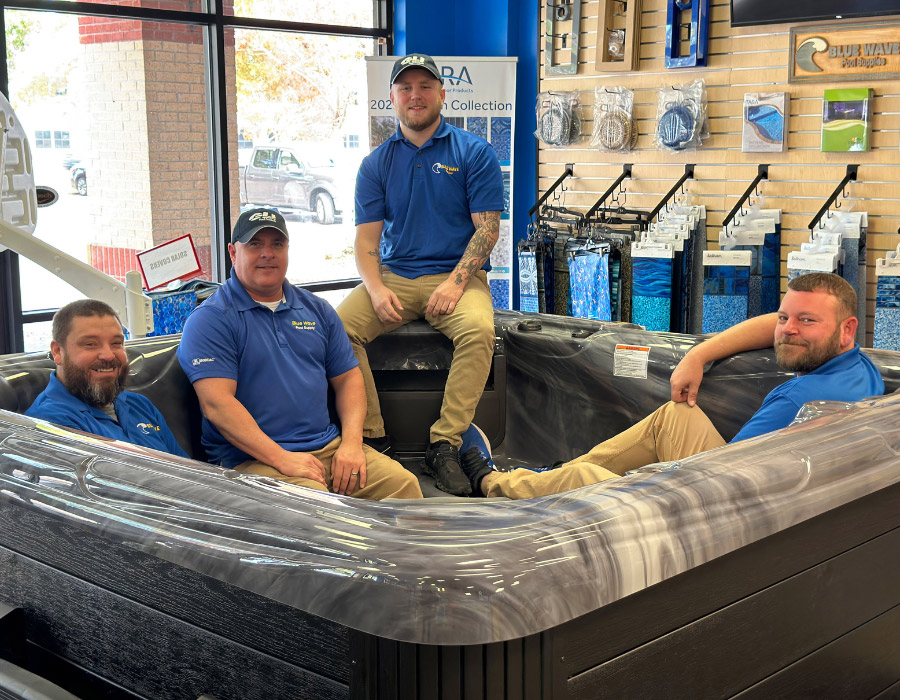 The Boys at Blue Wave!